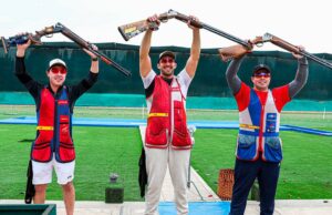 Nicolás Pacheco se proclamó campeón en Skeet del Sudamericano de Tiro