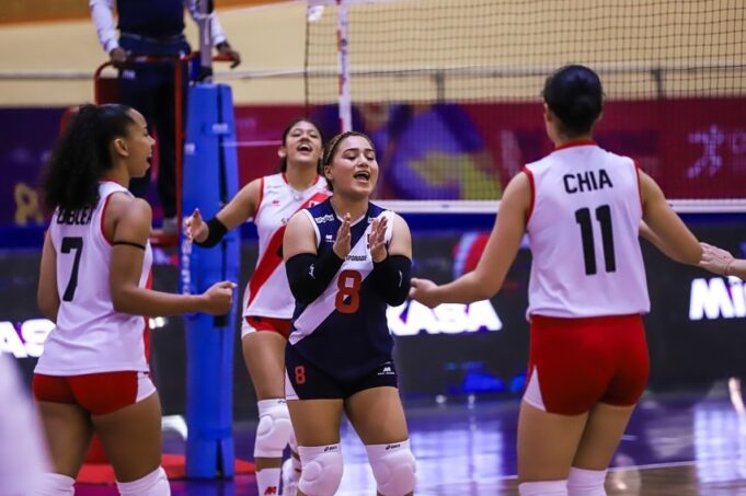 Perú clasificó a los cuartos de final de Copa Panamericana Sub 23 de Vóley