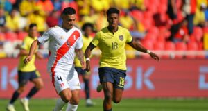 Selección Peruana descendió al puesto 43 del ranking FIFA tras jornada doble de Clasificatorias
