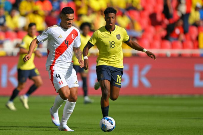 Selección Peruana descendió al puesto 43 del ranking FIFA tras jornada doble de Clasificatorias