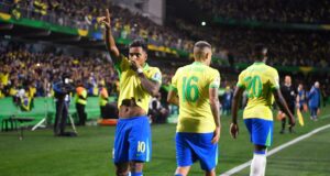 Brasil ganó con lo justo a Ecuador 1-0 gracias al gol de Rodrygo