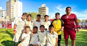 Categoría 2015 de Universitario se proclamó campeón de la Newell’s Cup