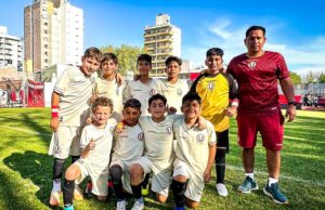 Categoría 2015 de Universitario se proclamó campeón de la Newell’s Cup
