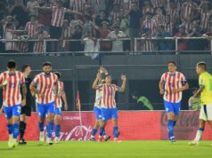 Paraguay también quiere llegar al Repechaje al derrotar a Brasil 1-0