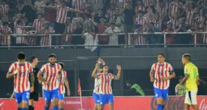 Paraguay también quiere llegar al Repechaje al derrotar a Brasil 1-0