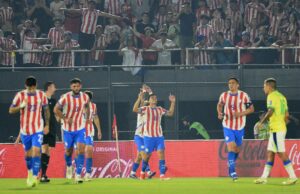 Paraguay también quiere llegar al Repechaje al derrotar a Brasil 1-0