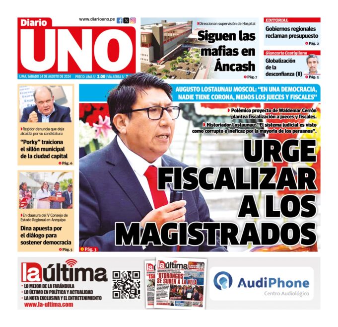 Edición del 24 de agosto de 2024