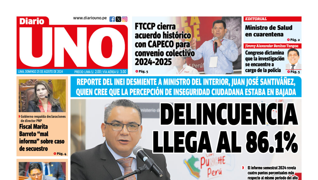 Edición del 25 de agosto de 2024
