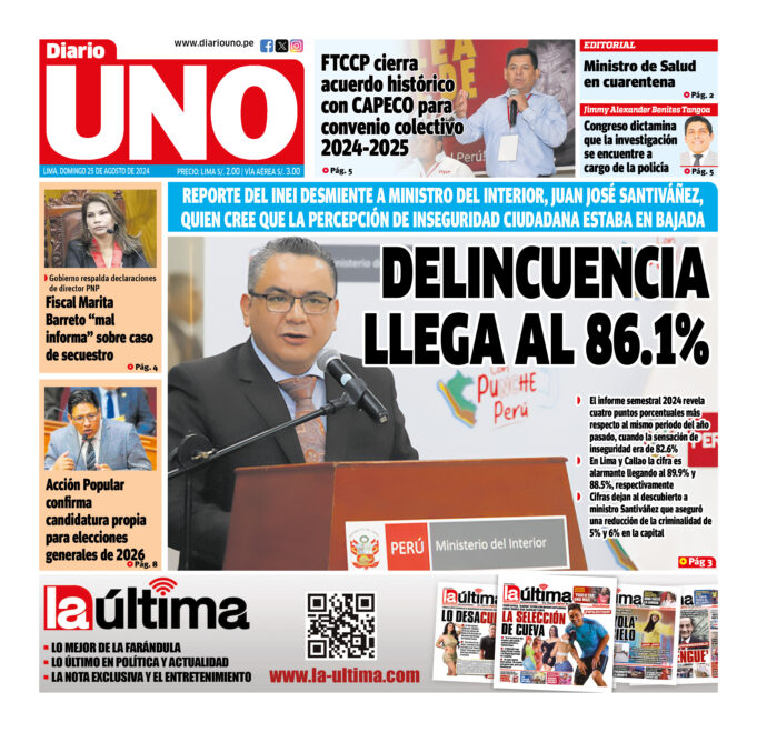 Edición del 25 de agosto de 2024