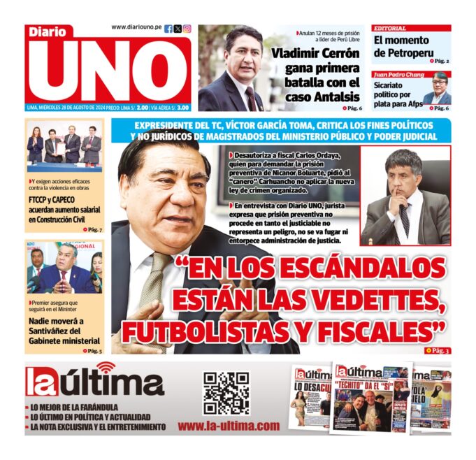 Edición del 28 de agosto de 2024