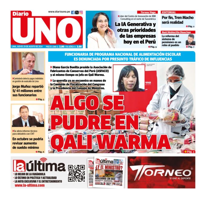 Edición del 29 de agosto de 2024