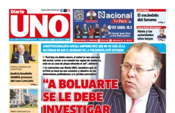 Edición del 2 de setiembre de 2024