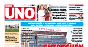 Edición del 3 de setiembre de 2024