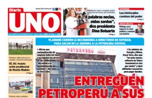 Edición del 3 de setiembre de 2024