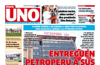 Edición del 3 de setiembre de 2024