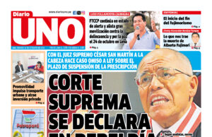 Edición del 15 de septiembre de 2024