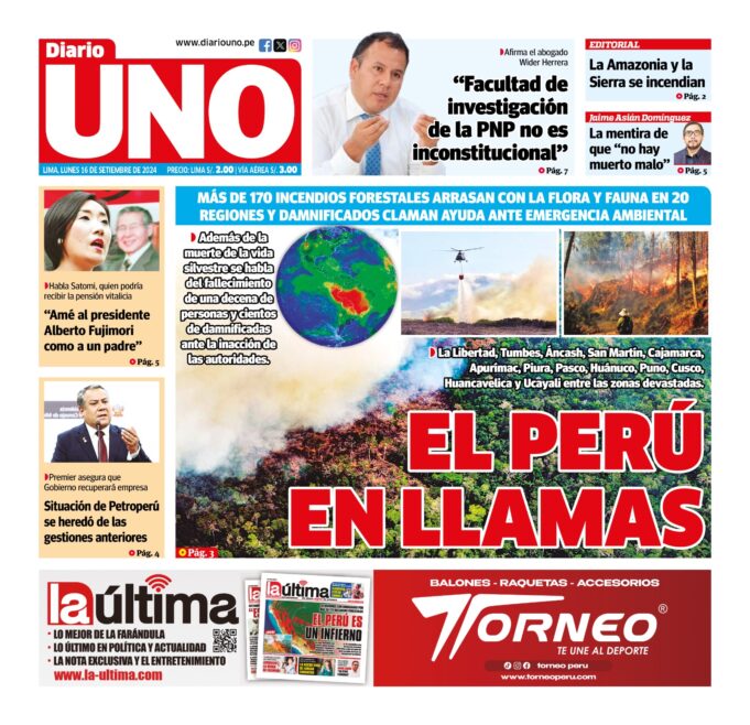 Edición del 16 de septiembre de 2024