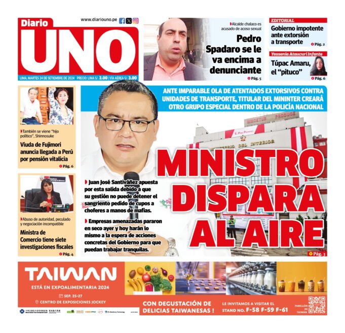 Edición del 24 de septiembre de 2024