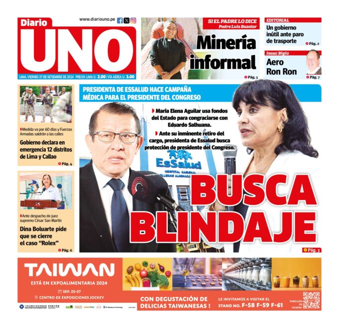 Edición del 27 de septiembre de 2024