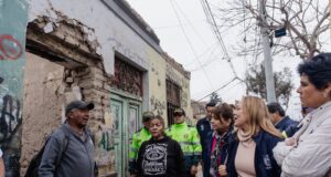Congresista Norma Yarrow hace un llamado al diálogo para concluir obra entre Surco y Barranco