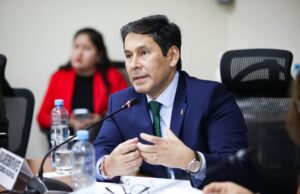 Ministro Demartini expuso ante el Congreso los lineamientos para reducir brechas sociales y combatir la exclusión social