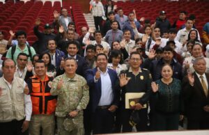 Autoridades de Amazonas implementan medidas inmediatas para combatir incendios forestales en la región