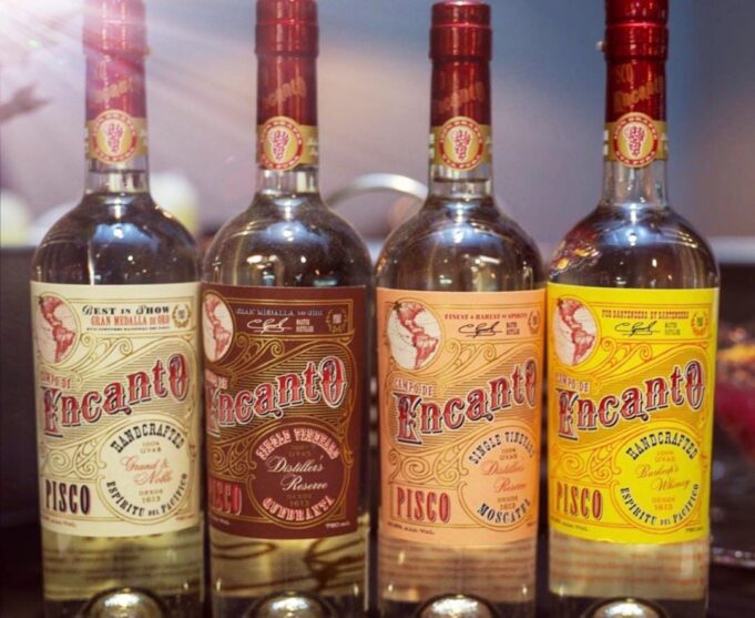 ‘Pisco Campo de Encanto’, alcanza la suma de 269 dólares en los EE.UU.