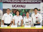 Ministro Julio Demartini: “Ucayali empieza a ganar la batalla contra la anemia para lograr el desarrollo de su población”