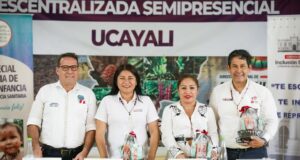 Ministro Julio Demartini: “Ucayali empieza a ganar la batalla contra la anemia para lograr el desarrollo de su población”