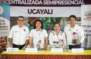 Ministro Julio Demartini: “Ucayali empieza a ganar la batalla contra la anemia para lograr el desarrollo de su población”