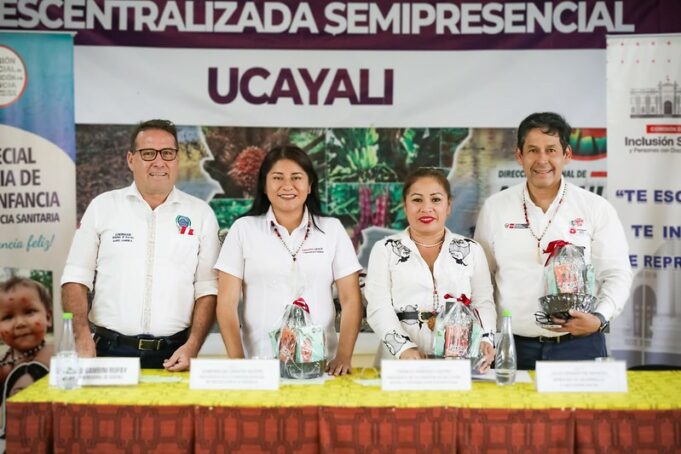 Ministro Julio Demartini: “Ucayali empieza a ganar la batalla contra la anemia para lograr el desarrollo de su población”