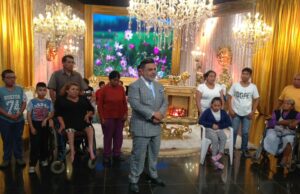 Andrés Hurtado y “Chibolín”