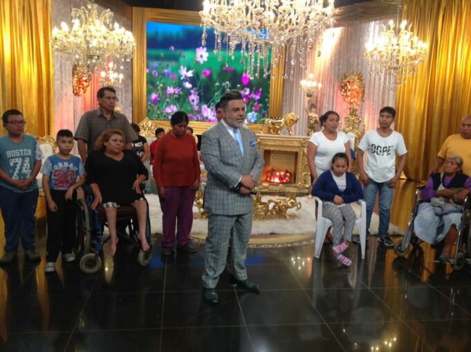 Andrés Hurtado y “Chibolín”