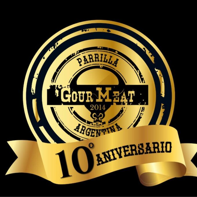 Gour Meat celebra 10 años de parrilla argentina