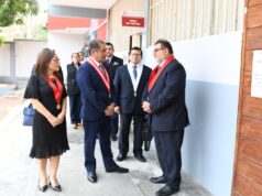 San Martín: Autoridad Nacional de Control del Poder Judicial inspeccionaron el trabajo del personal de la Corte