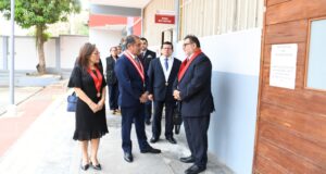 San Martín: Autoridad Nacional de Control del Poder Judicial inspeccionaron el trabajo del personal de la Corte