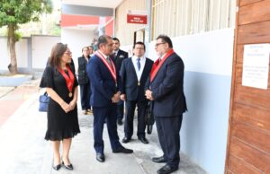 San Martín: Autoridad Nacional de Control del Poder Judicial inspeccionaron el trabajo del personal de la Corte