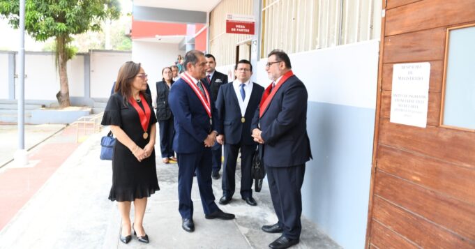 San Martín: Autoridad Nacional de Control del Poder Judicial inspeccionaron el trabajo del personal de la Corte