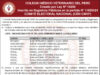 Colegio Médico Veterinario del Perú publica lista oficial de candidatos al Consejo Nacional