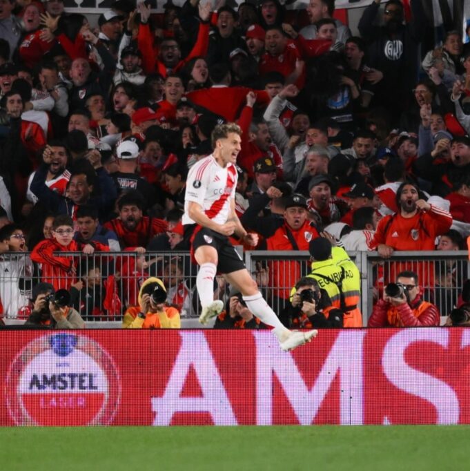 River Plate ganó a Colo Colo 1-0 y se clasificó a semifinales de la Copa Libertadores