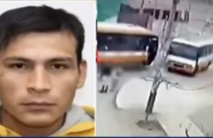 Lurín: fiscalía logra que se dicte 6 meses de prisión contra chofer de una cúster que atropelló a una niña en Manchay