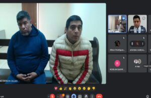 Callao: Poder Judicial dictó 9 meses de prisión contra sujetos que intentaron enviar dos toneladas de droga en sacos de ají a México