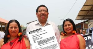 Gobernador Gilmer Horna anuncia ganador del proyecto de electrificación para 125 comunidades fronterizas