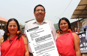 Gobernador Gilmer Horna anuncia ganador del proyecto de electrificación para 125 comunidades fronterizas