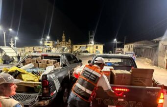 Gobiernos Regional de Amazonas moviliza todos sus esfuerzos para combtir incendios en Florida Pomacochas