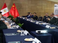 Fuero Militar Policial: primera reunión Bilateral entre las justicias militares de Perú y China