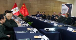 Fuero Militar Policial: primera reunión Bilateral entre las justicias militares de Perú y China