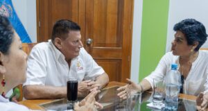 Gobernador de San Martín dejará sin efecto contrato con empresa del colegio «Azunguillo», anuncia congresista Norma Yarrow