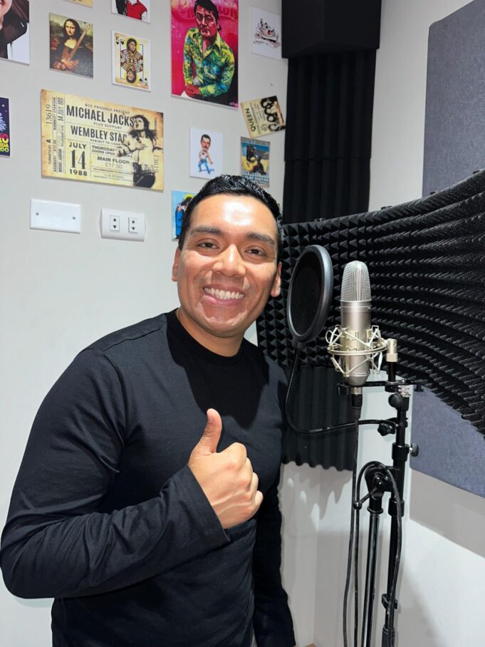 Donnie Yaipén estrena potentes cumbias de su autoría(VIDEO)