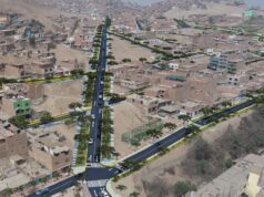 Región Callao construye pistas y veredas en siete AA.HH. de Ventanilla y Mi Perú
